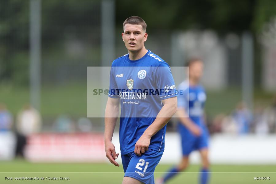 Sepp Endres Sportanlage, Würzburg, 25.05.2024, sport, action, BFV, Fussball, Mai 2024, Relegation Bayernliga Nord, TSV, WFV, TSV Buch, Würzburger FV 04 - Bild-ID: 2410915