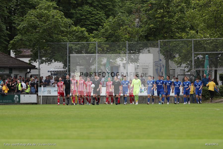 Sepp Endres Sportanlage, Würzburg, 25.05.2024, sport, action, BFV, Fussball, Mai 2024, Relegation Bayernliga Nord, TSV, WFV, TSV Buch, Würzburger FV 04 - Bild-ID: 2410916