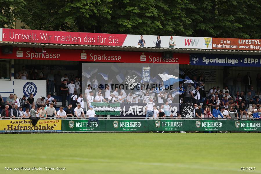 Sepp Endres Sportanlage, Würzburg, 25.05.2024, sport, action, BFV, Fussball, Mai 2024, Relegation Bayernliga Nord, TSV, WFV, TSV Buch, Würzburger FV 04 - Bild-ID: 2410917