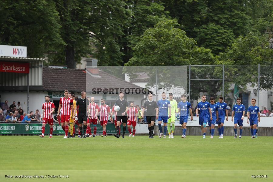Sepp Endres Sportanlage, Würzburg, 25.05.2024, sport, action, BFV, Fussball, Mai 2024, Relegation Bayernliga Nord, TSV, WFV, TSV Buch, Würzburger FV 04 - Bild-ID: 2410918