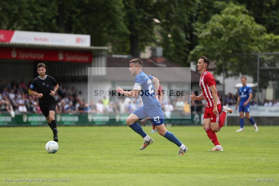 Sepp Endres Sportanlage, Würzburg, 25.05.2024, sport, action, BFV, Fussball, Mai 2024, Relegation Bayernliga Nord, TSV, WFV, TSV Buch, Würzburger FV 04 - Bild-ID: 2410923