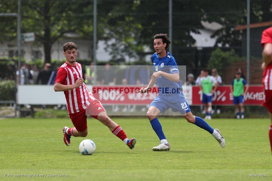 Sepp Endres Sportanlage, Würzburg, 25.05.2024, sport, action, BFV, Fussball, Mai 2024, Relegation Bayernliga Nord, TSV, WFV, TSV Buch, Würzburger FV 04 - Bild-ID: 2410924