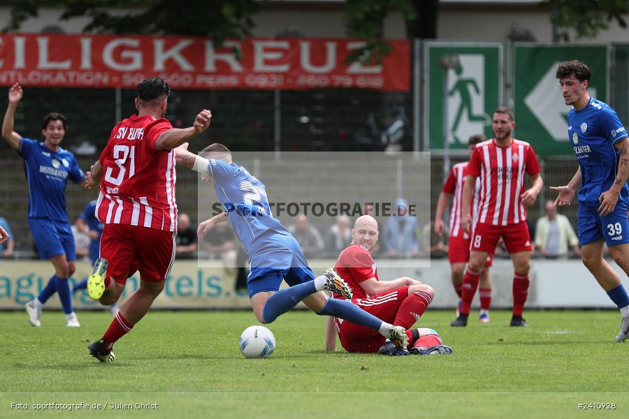 Sepp Endres Sportanlage, Würzburg, 25.05.2024, sport, action, BFV, Fussball, Mai 2024, Relegation Bayernliga Nord, TSV, WFV, TSV Buch, Würzburger FV 04 - Bild-ID: 2410928
