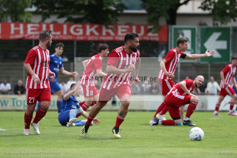 Sepp Endres Sportanlage, Würzburg, 25.05.2024, sport, action, BFV, Fussball, Mai 2024, Relegation Bayernliga Nord, TSV, WFV, TSV Buch, Würzburger FV 04 - Bild-ID: 2410929