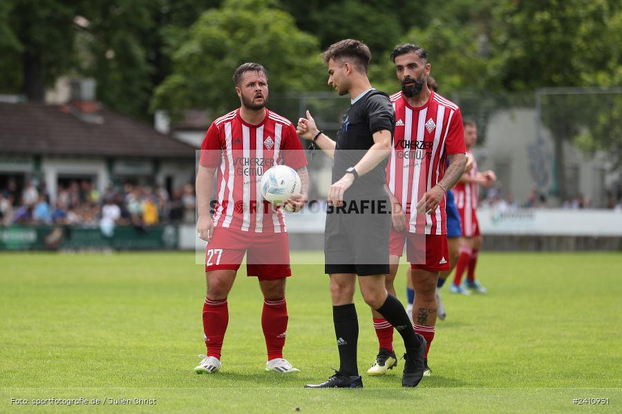 Sepp Endres Sportanlage, Würzburg, 25.05.2024, sport, action, BFV, Fussball, Mai 2024, Relegation Bayernliga Nord, TSV, WFV, TSV Buch, Würzburger FV 04 - Bild-ID: 2410931