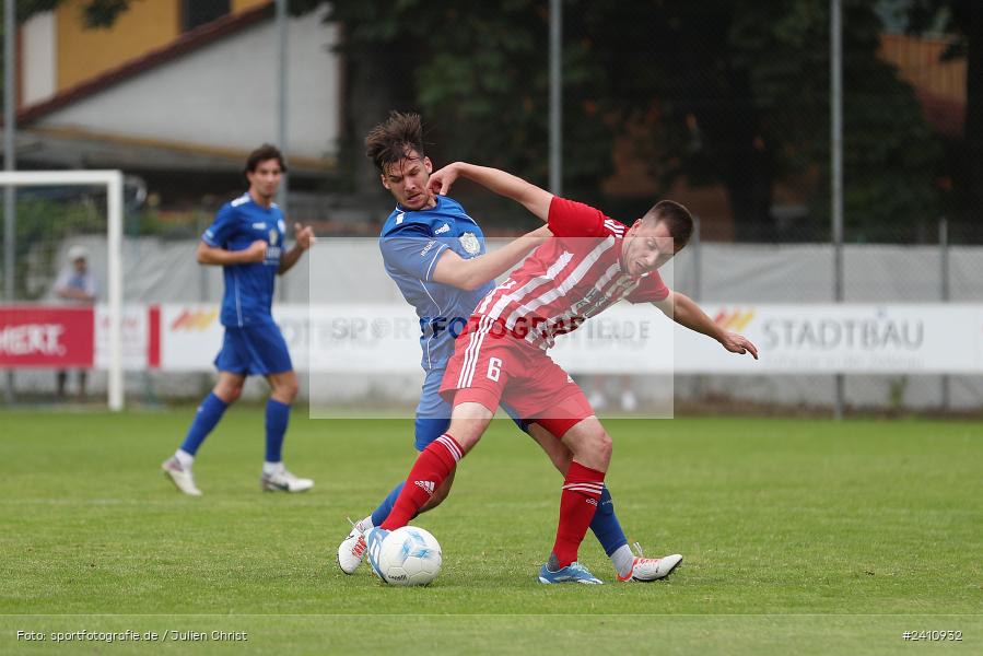 Sepp Endres Sportanlage, Würzburg, 25.05.2024, sport, action, BFV, Fussball, Mai 2024, Relegation Bayernliga Nord, TSV, WFV, TSV Buch, Würzburger FV 04 - Bild-ID: 2410932