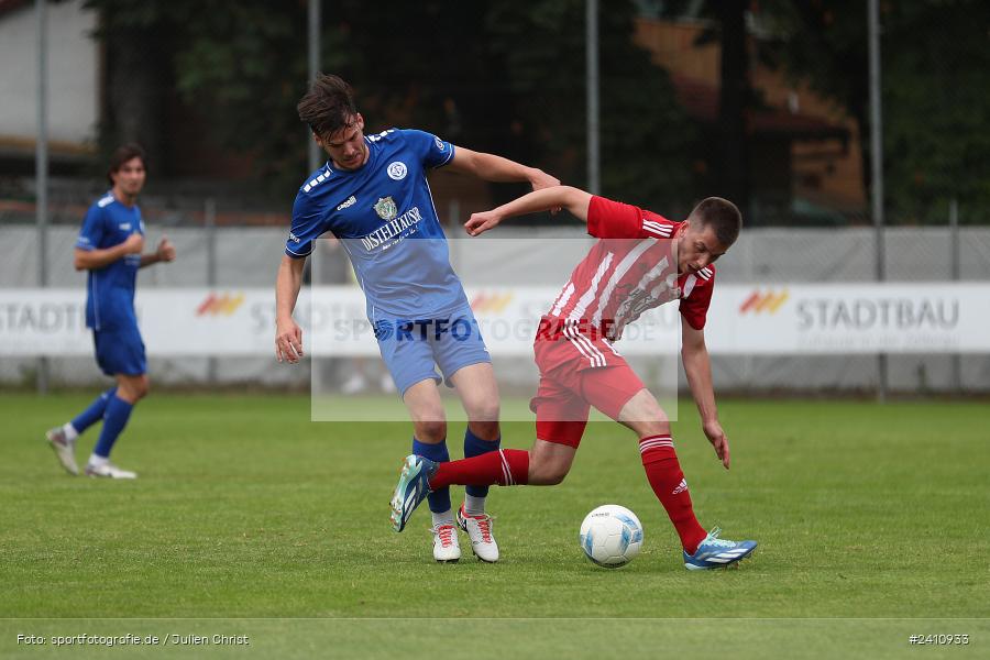 Sepp Endres Sportanlage, Würzburg, 25.05.2024, sport, action, BFV, Fussball, Mai 2024, Relegation Bayernliga Nord, TSV, WFV, TSV Buch, Würzburger FV 04 - Bild-ID: 2410933