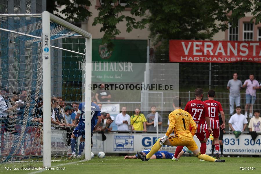 Sepp Endres Sportanlage, Würzburg, 25.05.2024, sport, action, BFV, Fussball, Mai 2024, Relegation Bayernliga Nord, TSV, WFV, TSV Buch, Würzburger FV 04 - Bild-ID: 2410934