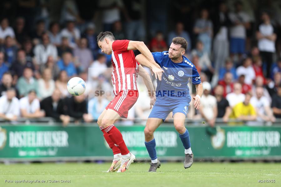 Sepp Endres Sportanlage, Würzburg, 25.05.2024, sport, action, BFV, Fussball, Mai 2024, Relegation Bayernliga Nord, TSV, WFV, TSV Buch, Würzburger FV 04 - Bild-ID: 2410935