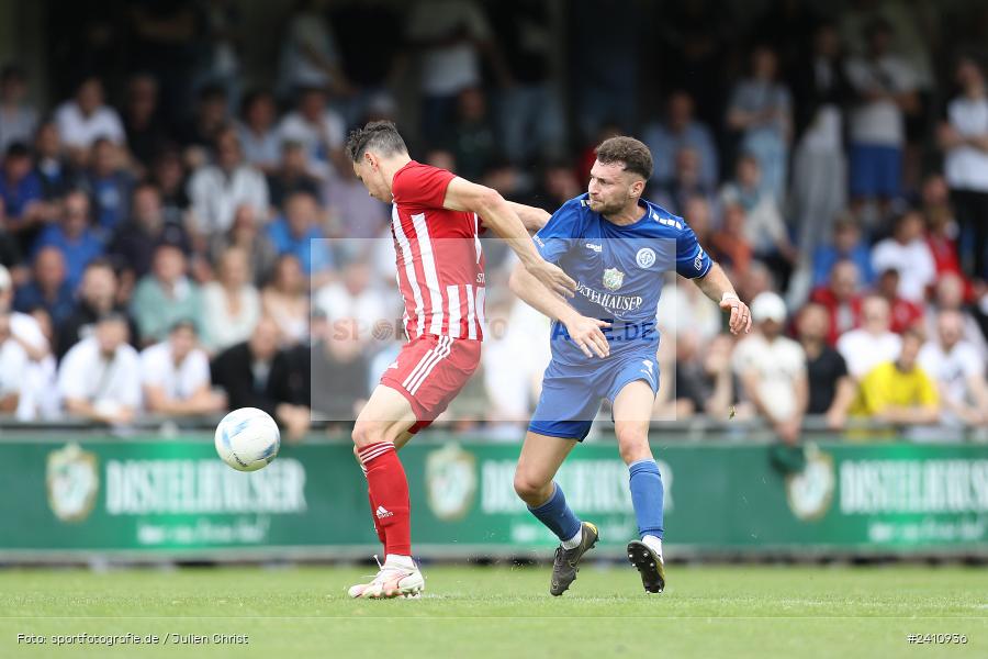 Sepp Endres Sportanlage, Würzburg, 25.05.2024, sport, action, BFV, Fussball, Mai 2024, Relegation Bayernliga Nord, TSV, WFV, TSV Buch, Würzburger FV 04 - Bild-ID: 2410936