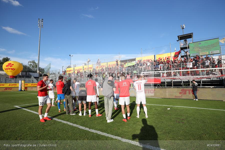 sport, action, Würzburg, Toto-Pokal Finale, Mai 2024, Landespokal-Finale, Fussball, Finaltag der Amateure 2024, Finaltag, FWK, FCI, FC Würzburger Kickers, FC Ingolstadt 04, BFV, AKON Arena, 25.05.2024 - Bild-ID: 2410981