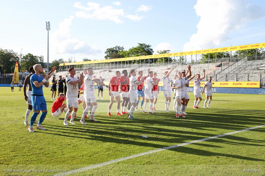 sport, action, Würzburg, Toto-Pokal Finale, Mai 2024, Landespokal-Finale, Fussball, Finaltag der Amateure 2024, Finaltag, FWK, FCI, FC Würzburger Kickers, FC Ingolstadt 04, BFV, AKON Arena, 25.05.2024 - Bild-ID: 2410984