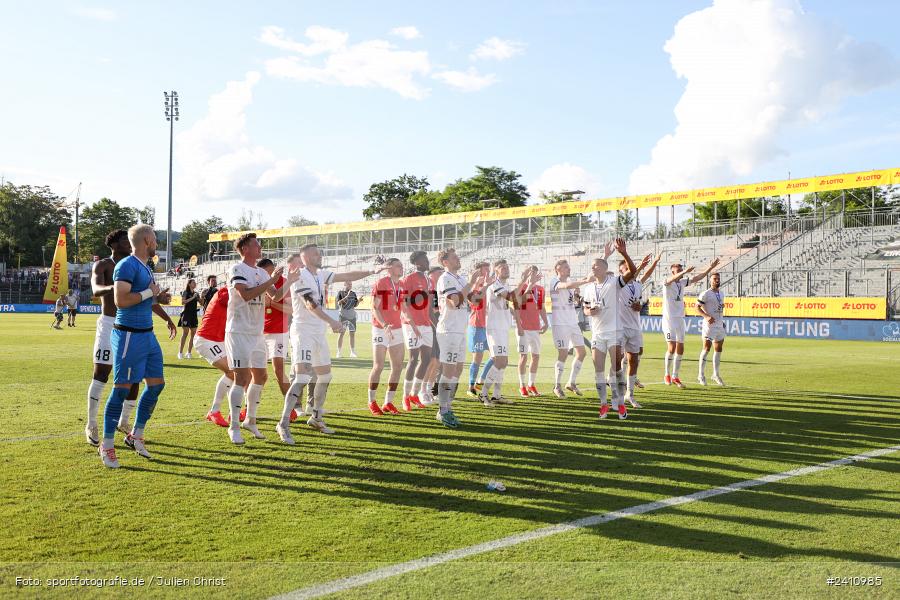 sport, action, Würzburg, Toto-Pokal Finale, Mai 2024, Landespokal-Finale, Fussball, Finaltag der Amateure 2024, Finaltag, FWK, FCI, FC Würzburger Kickers, FC Ingolstadt 04, BFV, AKON Arena, 25.05.2024 - Bild-ID: 2410985
