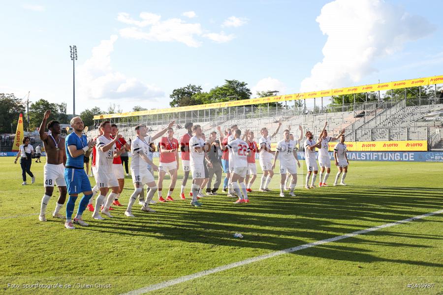 sport, action, Würzburg, Toto-Pokal Finale, Mai 2024, Landespokal-Finale, Fussball, Finaltag der Amateure 2024, Finaltag, FWK, FCI, FC Würzburger Kickers, FC Ingolstadt 04, BFV, AKON Arena, 25.05.2024 - Bild-ID: 2410987