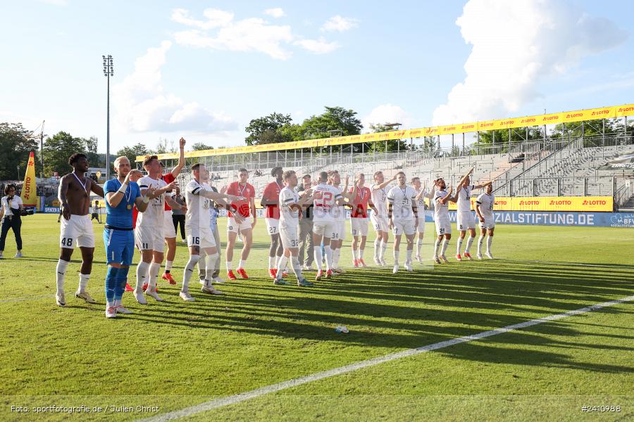 sport, action, Würzburg, Toto-Pokal Finale, Mai 2024, Landespokal-Finale, Fussball, Finaltag der Amateure 2024, Finaltag, FWK, FCI, FC Würzburger Kickers, FC Ingolstadt 04, BFV, AKON Arena, 25.05.2024 - Bild-ID: 2410988