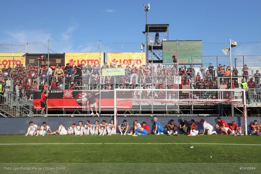 sport, action, Würzburg, Toto-Pokal Finale, Mai 2024, Landespokal-Finale, Fussball, Finaltag der Amateure 2024, Finaltag, FWK, FCI, FC Würzburger Kickers, FC Ingolstadt 04, BFV, AKON Arena, 25.05.2024 - Bild-ID: 2410989