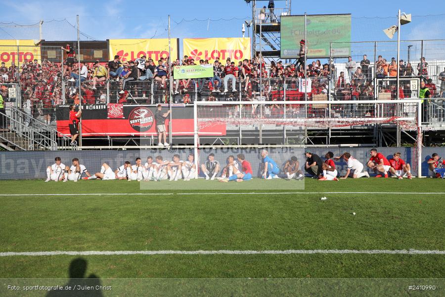 sport, action, Würzburg, Toto-Pokal Finale, Mai 2024, Landespokal-Finale, Fussball, Finaltag der Amateure 2024, Finaltag, FWK, FCI, FC Würzburger Kickers, FC Ingolstadt 04, BFV, AKON Arena, 25.05.2024 - Bild-ID: 2410990