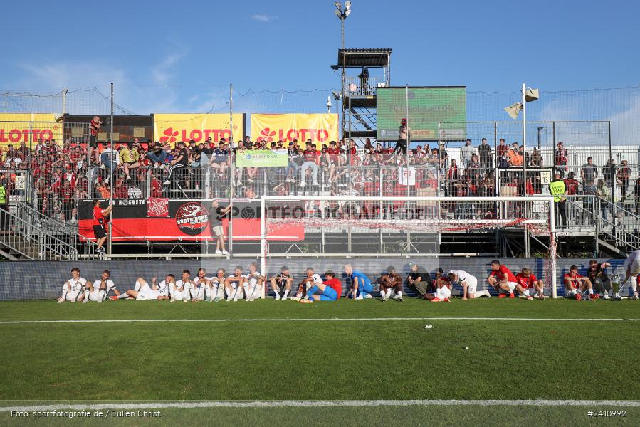sport, action, Würzburg, Toto-Pokal Finale, Mai 2024, Landespokal-Finale, Fussball, Finaltag der Amateure 2024, Finaltag, FWK, FCI, FC Würzburger Kickers, FC Ingolstadt 04, BFV, AKON Arena, 25.05.2024 - Bild-ID: 2410992