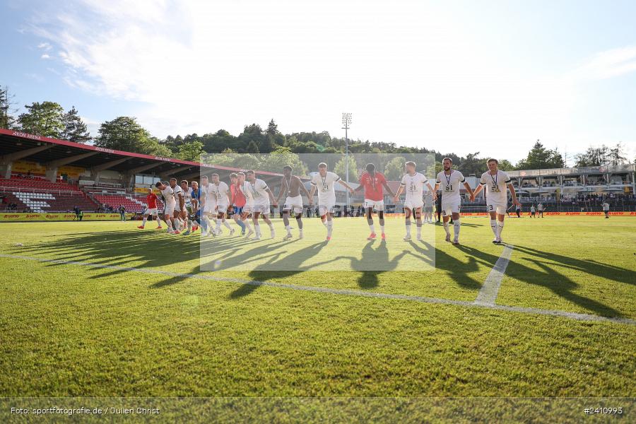 sport, action, Würzburg, Toto-Pokal Finale, Mai 2024, Landespokal-Finale, Fussball, Finaltag der Amateure 2024, Finaltag, FWK, FCI, FC Würzburger Kickers, FC Ingolstadt 04, BFV, AKON Arena, 25.05.2024 - Bild-ID: 2410993