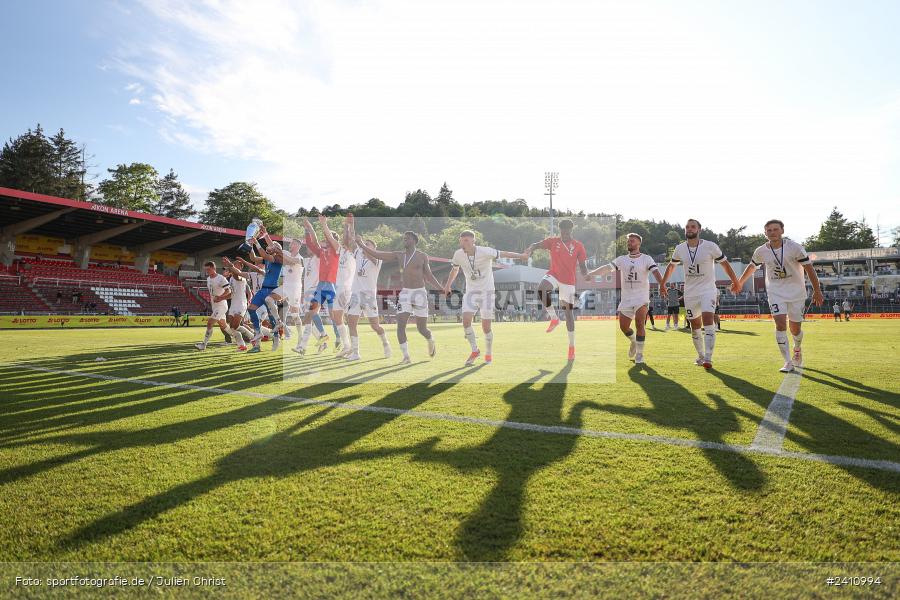 sport, action, Würzburg, Toto-Pokal Finale, Mai 2024, Landespokal-Finale, Fussball, Finaltag der Amateure 2024, Finaltag, FWK, FCI, FC Würzburger Kickers, FC Ingolstadt 04, BFV, AKON Arena, 25.05.2024 - Bild-ID: 2410994