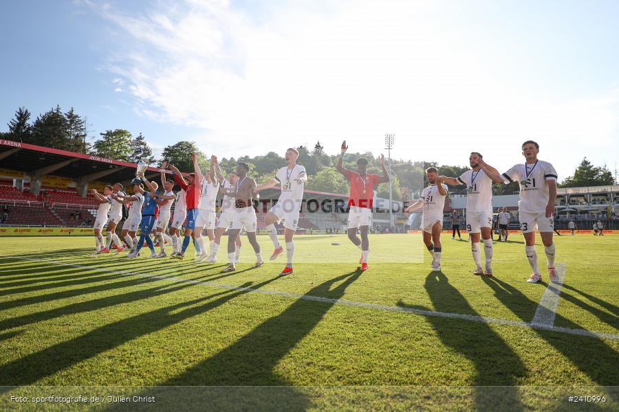 sport, action, Würzburg, Toto-Pokal Finale, Mai 2024, Landespokal-Finale, Fussball, Finaltag der Amateure 2024, Finaltag, FWK, FCI, FC Würzburger Kickers, FC Ingolstadt 04, BFV, AKON Arena, 25.05.2024 - Bild-ID: 2410996
