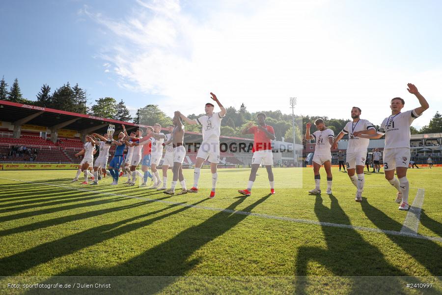 sport, action, Würzburg, Toto-Pokal Finale, Mai 2024, Landespokal-Finale, Fussball, Finaltag der Amateure 2024, Finaltag, FWK, FCI, FC Würzburger Kickers, FC Ingolstadt 04, BFV, AKON Arena, 25.05.2024 - Bild-ID: 2410997