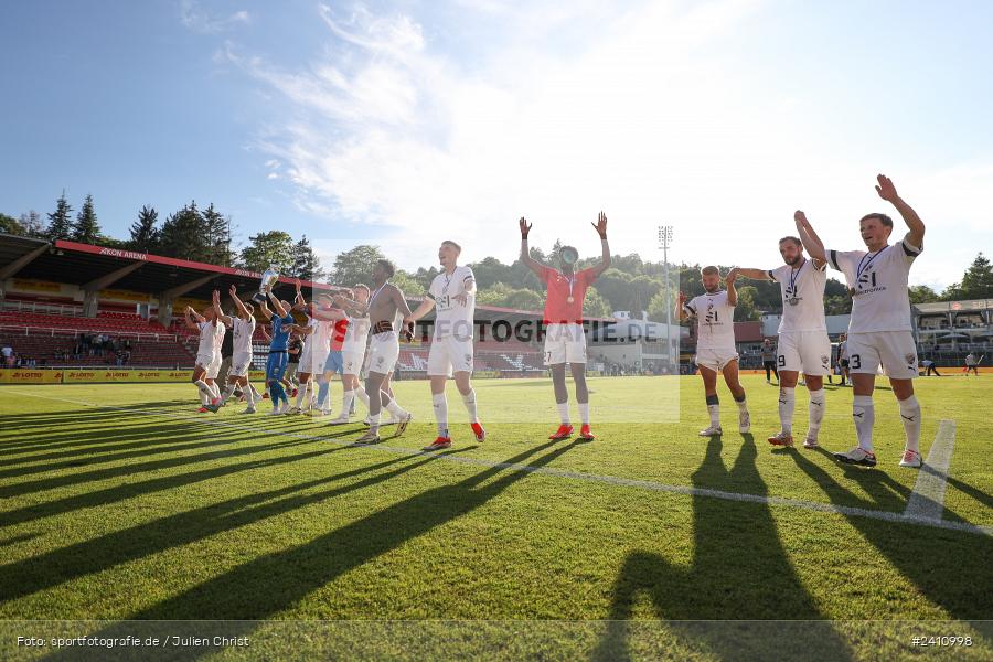 sport, action, Würzburg, Toto-Pokal Finale, Mai 2024, Landespokal-Finale, Fussball, Finaltag der Amateure 2024, Finaltag, FWK, FCI, FC Würzburger Kickers, FC Ingolstadt 04, BFV, AKON Arena, 25.05.2024 - Bild-ID: 2410998