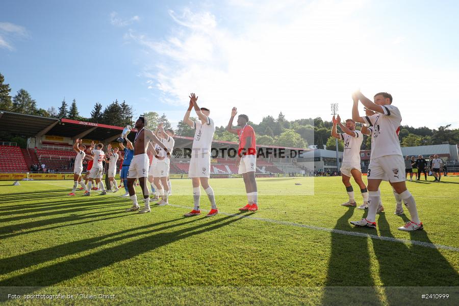 sport, action, Würzburg, Toto-Pokal Finale, Mai 2024, Landespokal-Finale, Fussball, Finaltag der Amateure 2024, Finaltag, FWK, FCI, FC Würzburger Kickers, FC Ingolstadt 04, BFV, AKON Arena, 25.05.2024 - Bild-ID: 2410999