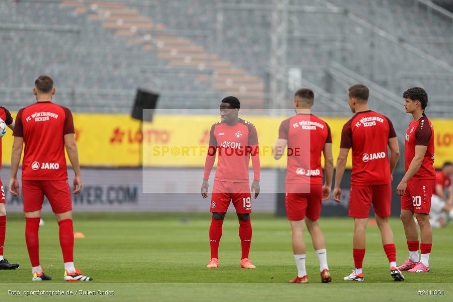 sport, action, Würzburg, Toto-Pokal Finale, Mai 2024, Landespokal-Finale, Fussball, Finaltag der Amateure 2024, Finaltag, FWK, FCI, FC Würzburger Kickers, FC Ingolstadt 04, BFV, AKON Arena, 25.05.2024 - Bild-ID: 2411001