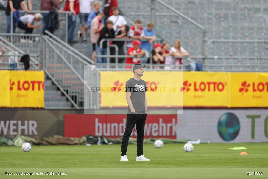 sport, action, Würzburg, Toto-Pokal Finale, Mai 2024, Landespokal-Finale, Fussball, Finaltag der Amateure 2024, Finaltag, FWK, FCI, FC Würzburger Kickers, FC Ingolstadt 04, BFV, AKON Arena, 25.05.2024 - Bild-ID: 2411002