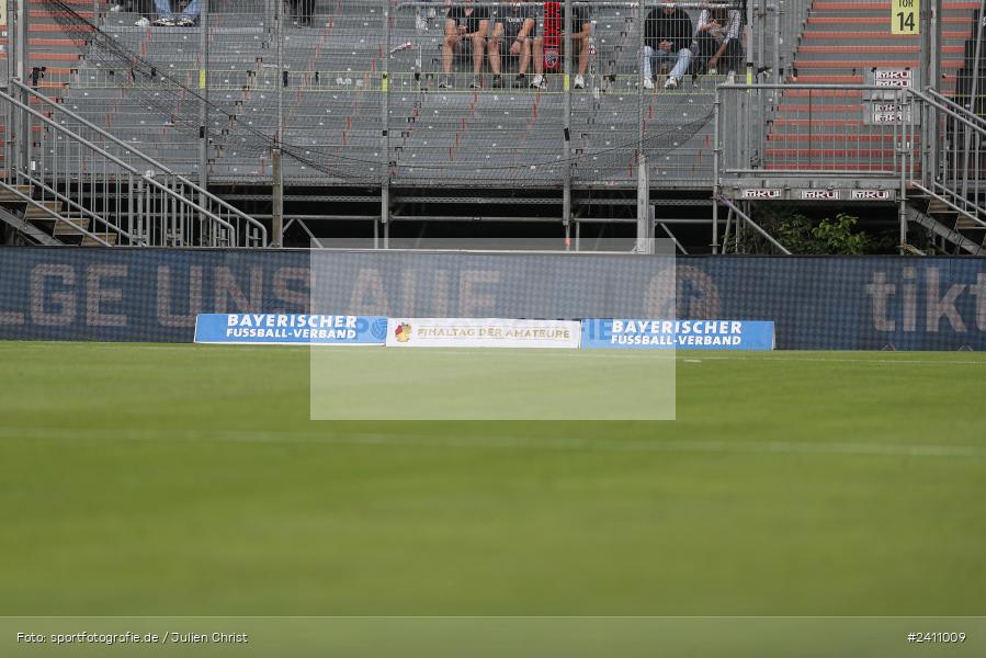 sport, action, Würzburg, Toto-Pokal Finale, Mai 2024, Landespokal-Finale, Fussball, Finaltag der Amateure 2024, Finaltag, FWK, FCI, FC Würzburger Kickers, FC Ingolstadt 04, BFV, AKON Arena, 25.05.2024 - Bild-ID: 2411009