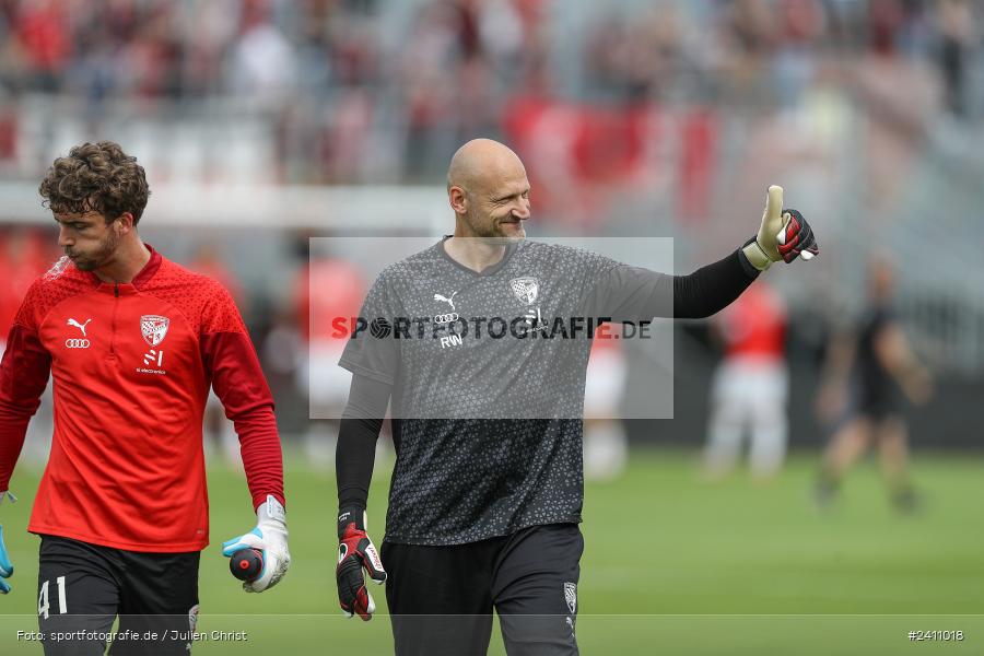 sport, action, Würzburg, Toto-Pokal Finale, Mai 2024, Landespokal-Finale, Fussball, Finaltag der Amateure 2024, Finaltag, FWK, FCI, FC Würzburger Kickers, FC Ingolstadt 04, BFV, AKON Arena, 25.05.2024 - Bild-ID: 2411018