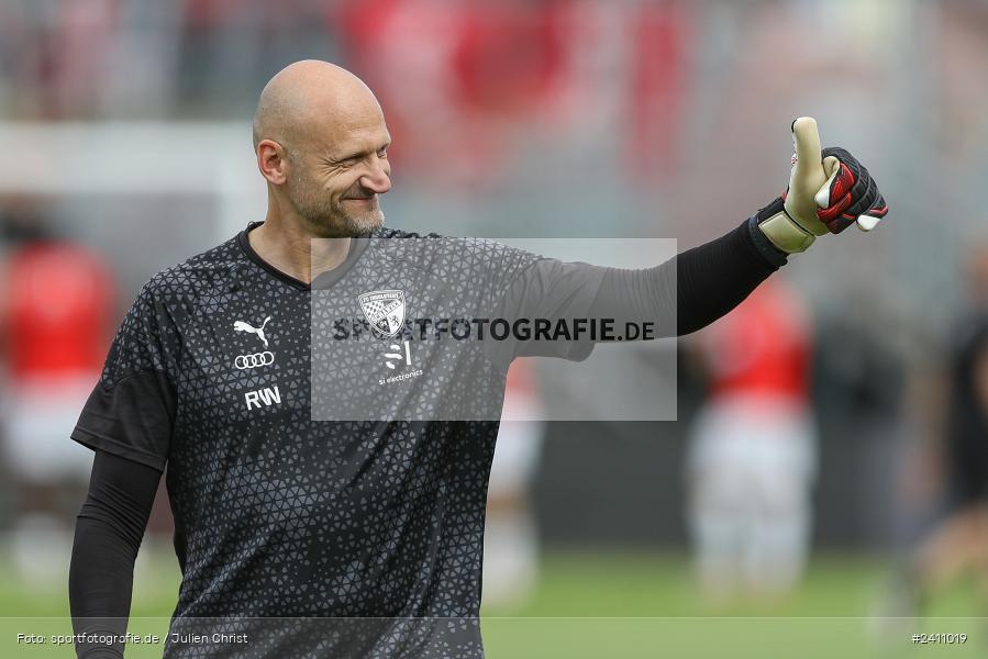 sport, action, Würzburg, Toto-Pokal Finale, Mai 2024, Landespokal-Finale, Fussball, Finaltag der Amateure 2024, Finaltag, FWK, FCI, FC Würzburger Kickers, FC Ingolstadt 04, BFV, AKON Arena, 25.05.2024 - Bild-ID: 2411019