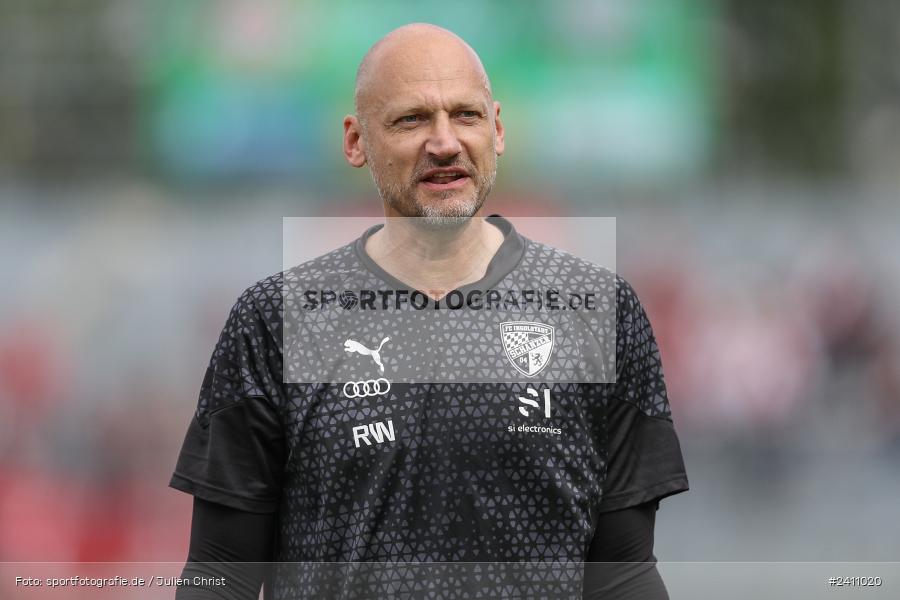 sport, action, Würzburg, Toto-Pokal Finale, Mai 2024, Landespokal-Finale, Fussball, Finaltag der Amateure 2024, Finaltag, FWK, FCI, FC Würzburger Kickers, FC Ingolstadt 04, BFV, AKON Arena, 25.05.2024 - Bild-ID: 2411020