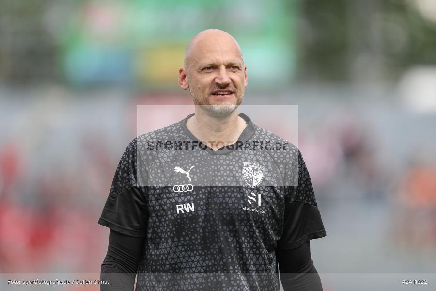 sport, action, Würzburg, Toto-Pokal Finale, Mai 2024, Landespokal-Finale, Fussball, Finaltag der Amateure 2024, Finaltag, FWK, FCI, FC Würzburger Kickers, FC Ingolstadt 04, BFV, AKON Arena, 25.05.2024 - Bild-ID: 2411022