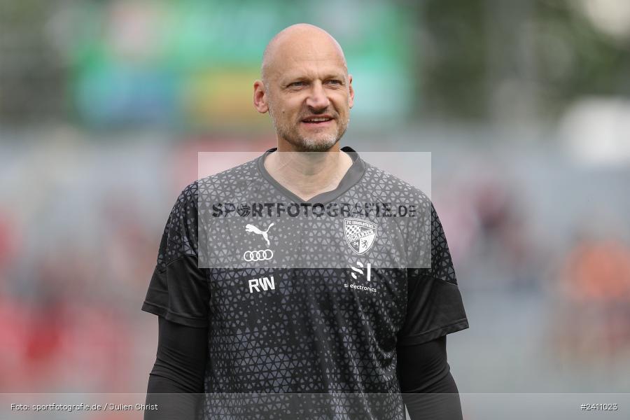 sport, action, Würzburg, Toto-Pokal Finale, Mai 2024, Landespokal-Finale, Fussball, Finaltag der Amateure 2024, Finaltag, FWK, FCI, FC Würzburger Kickers, FC Ingolstadt 04, BFV, AKON Arena, 25.05.2024 - Bild-ID: 2411023