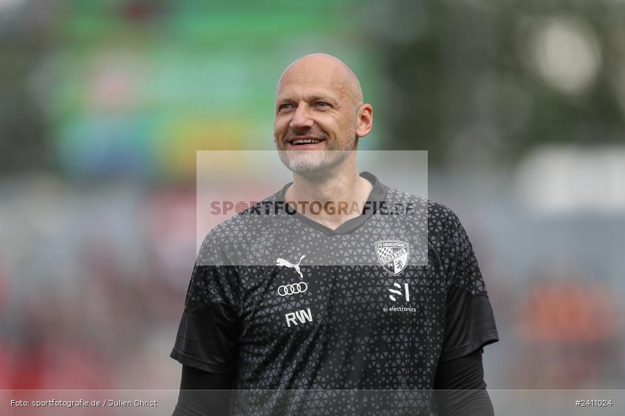 sport, action, Würzburg, Toto-Pokal Finale, Mai 2024, Landespokal-Finale, Fussball, Finaltag der Amateure 2024, Finaltag, FWK, FCI, FC Würzburger Kickers, FC Ingolstadt 04, BFV, AKON Arena, 25.05.2024 - Bild-ID: 2411024