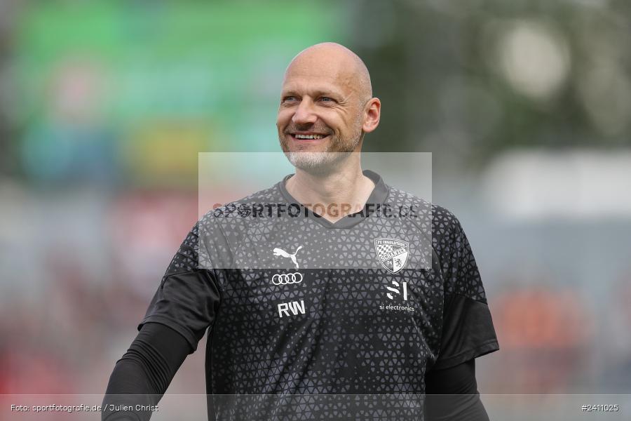 sport, action, Würzburg, Toto-Pokal Finale, Mai 2024, Landespokal-Finale, Fussball, Finaltag der Amateure 2024, Finaltag, FWK, FCI, FC Würzburger Kickers, FC Ingolstadt 04, BFV, AKON Arena, 25.05.2024 - Bild-ID: 2411025