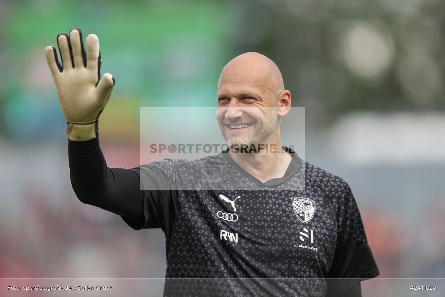 sport, action, Würzburg, Toto-Pokal Finale, Mai 2024, Landespokal-Finale, Fussball, Finaltag der Amateure 2024, Finaltag, FWK, FCI, FC Würzburger Kickers, FC Ingolstadt 04, BFV, AKON Arena, 25.05.2024 - Bild-ID: 2411026