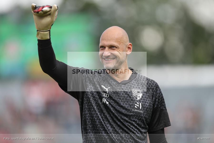 sport, action, Würzburg, Toto-Pokal Finale, Mai 2024, Landespokal-Finale, Fussball, Finaltag der Amateure 2024, Finaltag, FWK, FCI, FC Würzburger Kickers, FC Ingolstadt 04, BFV, AKON Arena, 25.05.2024 - Bild-ID: 2411027