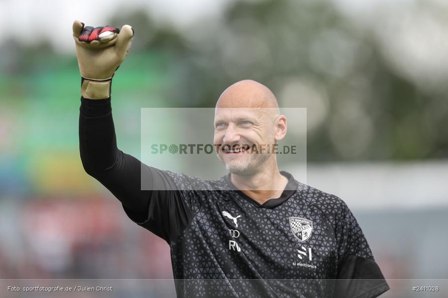 sport, action, Würzburg, Toto-Pokal Finale, Mai 2024, Landespokal-Finale, Fussball, Finaltag der Amateure 2024, Finaltag, FWK, FCI, FC Würzburger Kickers, FC Ingolstadt 04, BFV, AKON Arena, 25.05.2024 - Bild-ID: 2411028