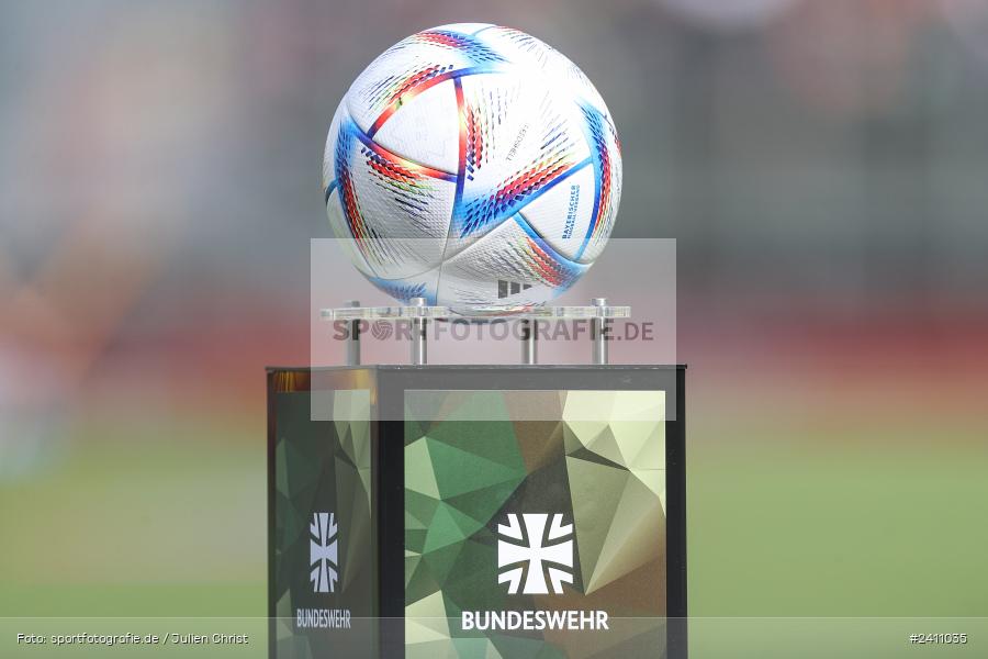 sport, action, Würzburg, Toto-Pokal Finale, Mai 2024, Landespokal-Finale, Fussball, Finaltag der Amateure 2024, Finaltag, FWK, FCI, FC Würzburger Kickers, FC Ingolstadt 04, BFV, AKON Arena, 25.05.2024 - Bild-ID: 2411035