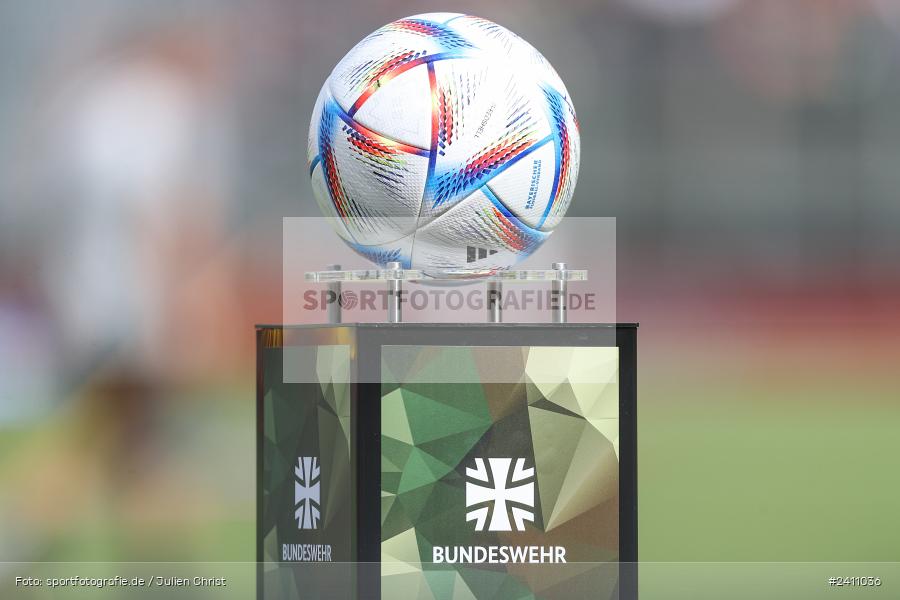 sport, action, Würzburg, Toto-Pokal Finale, Mai 2024, Landespokal-Finale, Fussball, Finaltag der Amateure 2024, Finaltag, FWK, FCI, FC Würzburger Kickers, FC Ingolstadt 04, BFV, AKON Arena, 25.05.2024 - Bild-ID: 2411036