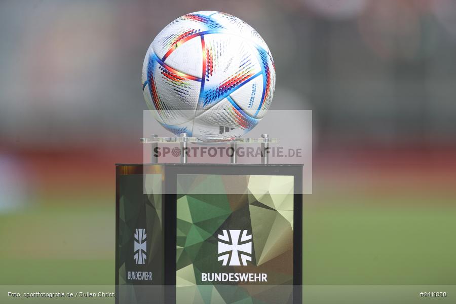 sport, action, Würzburg, Toto-Pokal Finale, Mai 2024, Landespokal-Finale, Fussball, Finaltag der Amateure 2024, Finaltag, FWK, FCI, FC Würzburger Kickers, FC Ingolstadt 04, BFV, AKON Arena, 25.05.2024 - Bild-ID: 2411038