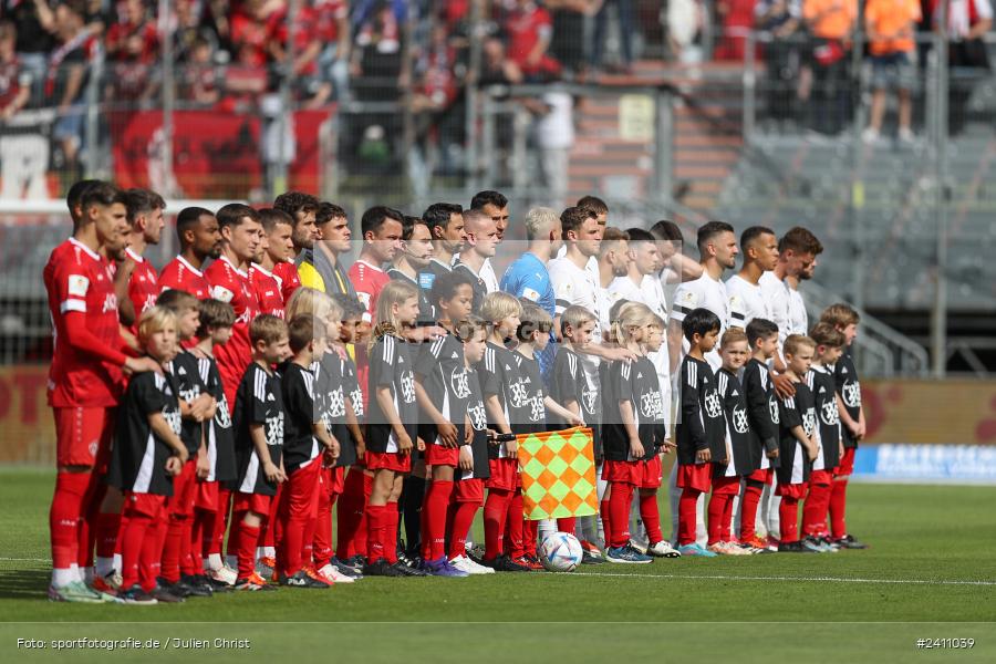 sport, action, Würzburg, Toto-Pokal Finale, Mai 2024, Landespokal-Finale, Fussball, Finaltag der Amateure 2024, Finaltag, FWK, FCI, FC Würzburger Kickers, FC Ingolstadt 04, BFV, AKON Arena, 25.05.2024 - Bild-ID: 2411039