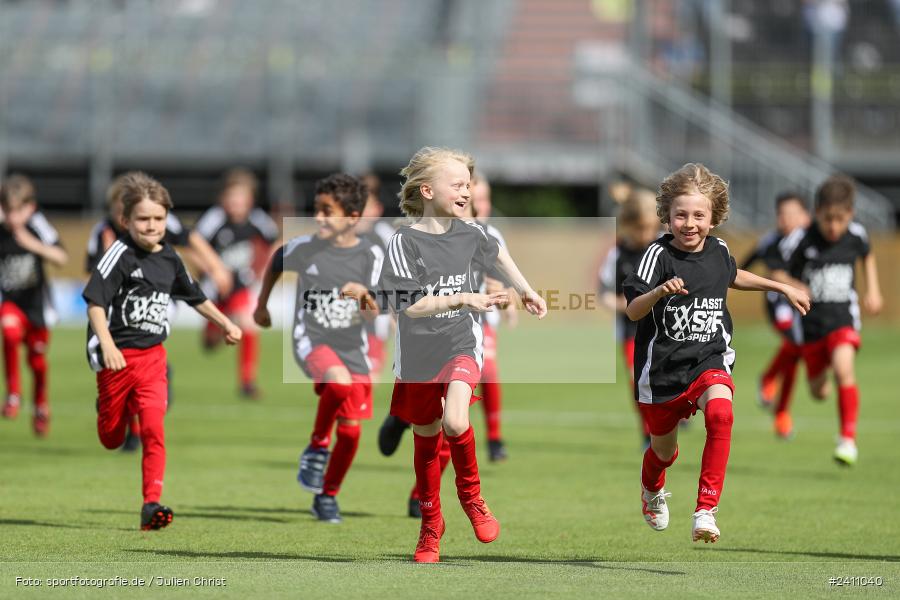 sport, action, Würzburg, Toto-Pokal Finale, Mai 2024, Landespokal-Finale, Fussball, Finaltag der Amateure 2024, Finaltag, FWK, FCI, FC Würzburger Kickers, FC Ingolstadt 04, BFV, AKON Arena, 25.05.2024 - Bild-ID: 2411040