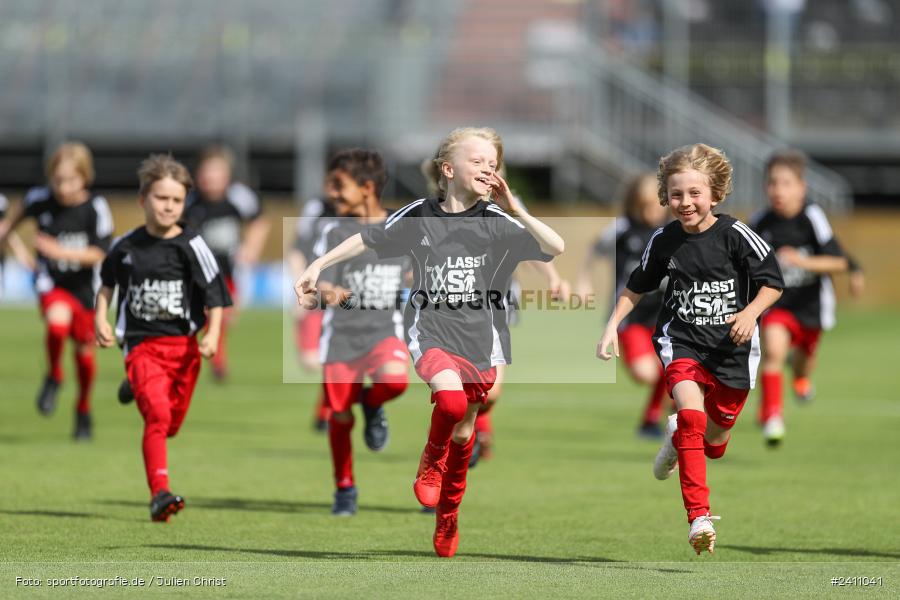sport, action, Würzburg, Toto-Pokal Finale, Mai 2024, Landespokal-Finale, Fussball, Finaltag der Amateure 2024, Finaltag, FWK, FCI, FC Würzburger Kickers, FC Ingolstadt 04, BFV, AKON Arena, 25.05.2024 - Bild-ID: 2411041