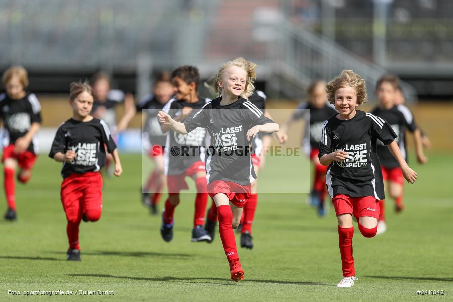 sport, action, Würzburg, Toto-Pokal Finale, Mai 2024, Landespokal-Finale, Fussball, Finaltag der Amateure 2024, Finaltag, FWK, FCI, FC Würzburger Kickers, FC Ingolstadt 04, BFV, AKON Arena, 25.05.2024 - Bild-ID: 2411042