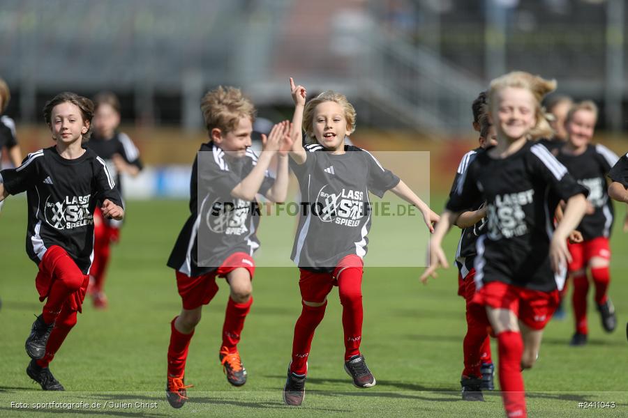 sport, action, Würzburg, Toto-Pokal Finale, Mai 2024, Landespokal-Finale, Fussball, Finaltag der Amateure 2024, Finaltag, FWK, FCI, FC Würzburger Kickers, FC Ingolstadt 04, BFV, AKON Arena, 25.05.2024 - Bild-ID: 2411043