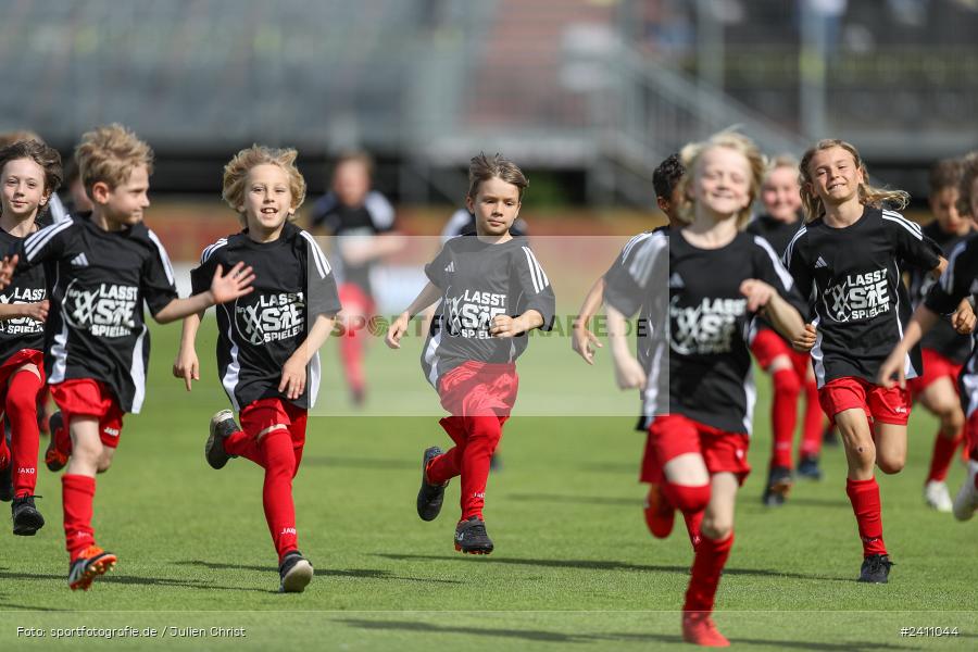 sport, action, Würzburg, Toto-Pokal Finale, Mai 2024, Landespokal-Finale, Fussball, Finaltag der Amateure 2024, Finaltag, FWK, FCI, FC Würzburger Kickers, FC Ingolstadt 04, BFV, AKON Arena, 25.05.2024 - Bild-ID: 2411044